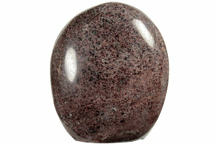 Free-Standing, Polished Garnetite (Garnet) - Madagascar #186833
